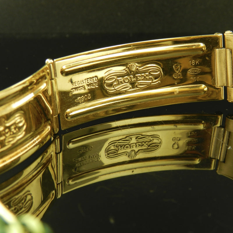 Rolex Gmt Master II ref. 16718 oro giallo
