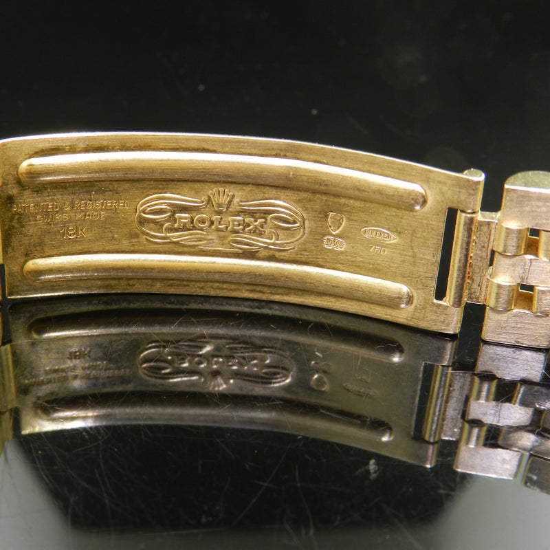 Rolex Gmt Master ref. 1675 oro stella dial