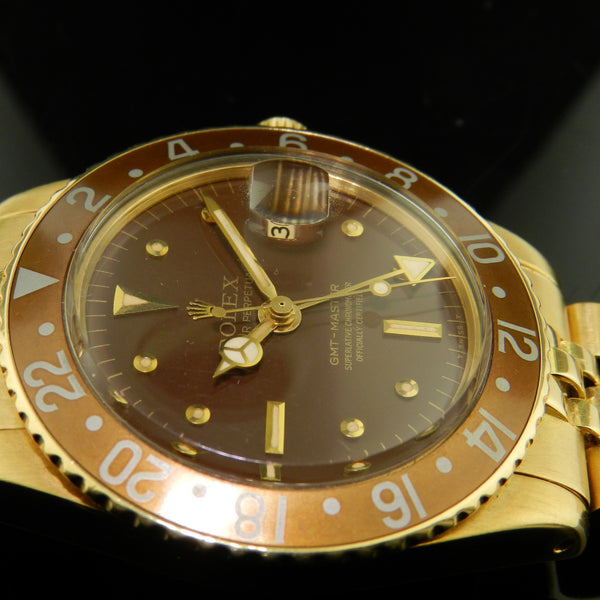 Rolex Gmt Master ref. 1675 oro stella dial