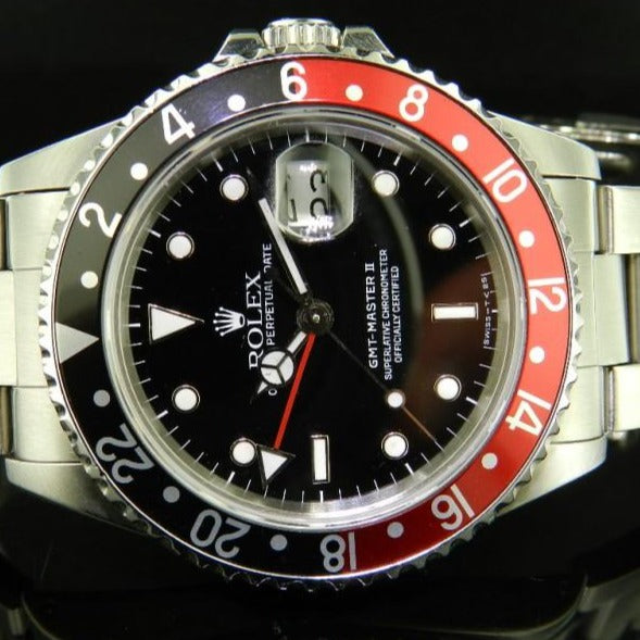 rolex Gmt Master II ref. 16710 acciaio