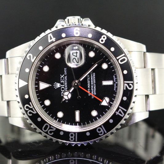 Rolex gmt master II ref. 16710
