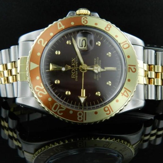 Rolex Gmt Master ref. 1675 acciaio-oro
