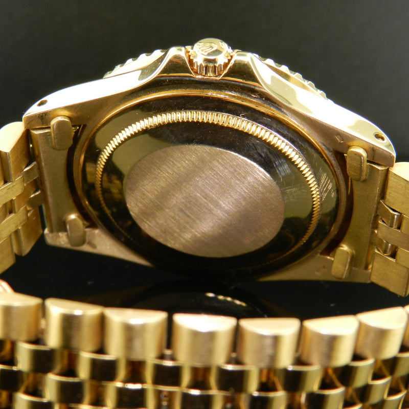 Rolex gmt master I ref. 1675 oro giallo