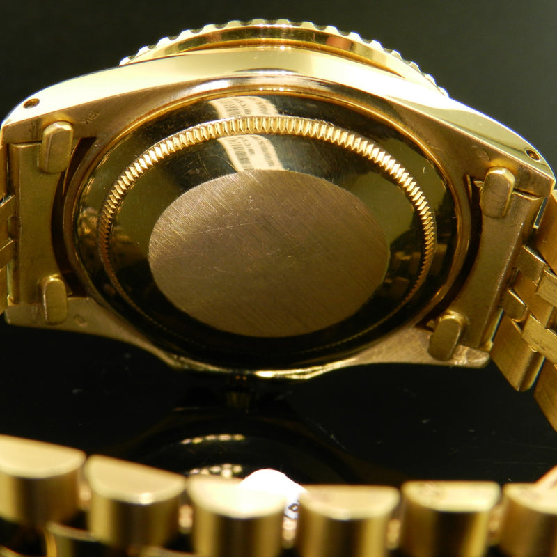 Rolex gmt master I ref. 1675 oro giallo