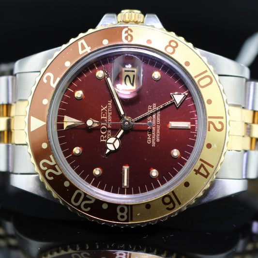 Rolex Gmt Master ref. 16753 acciaio-oro