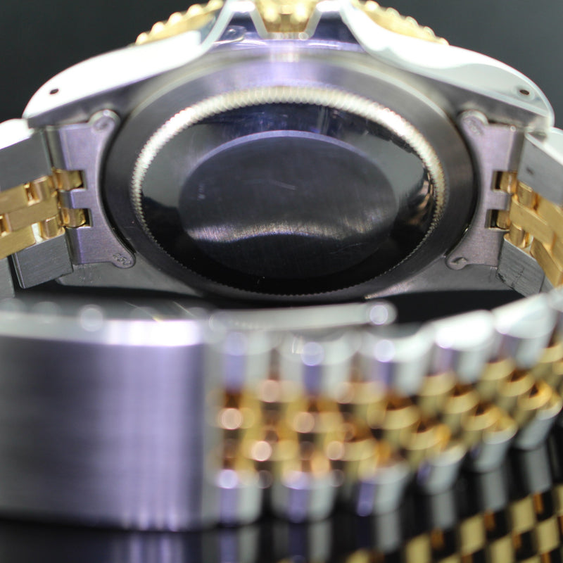 Rolex Gmt Master ref. 16753 acciaio-oro