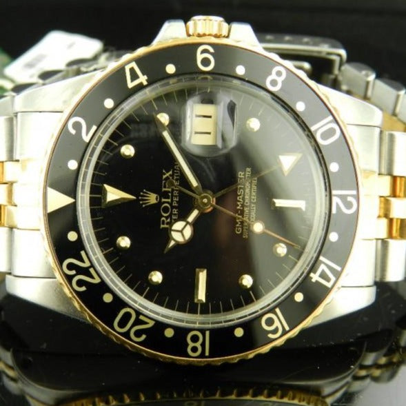 Rolex Gmt Master ref.16753 acciaio oro