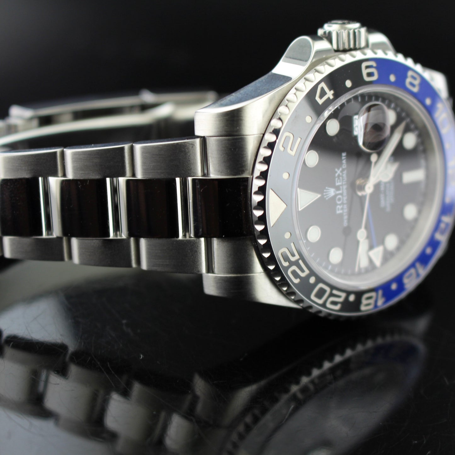 Rolex Gmt Master II ref.116710blnr