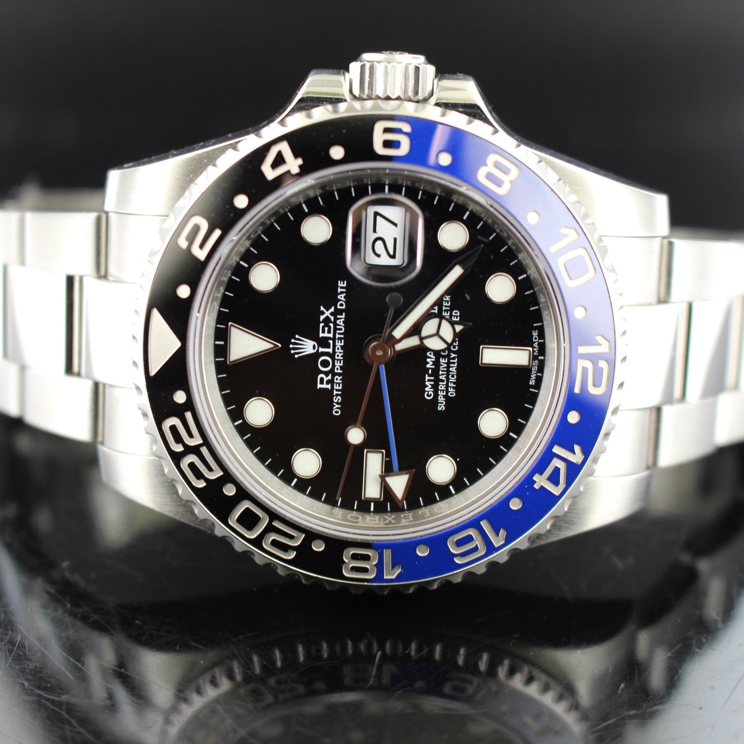 Rolex Gmt Master II ref.116710blnr