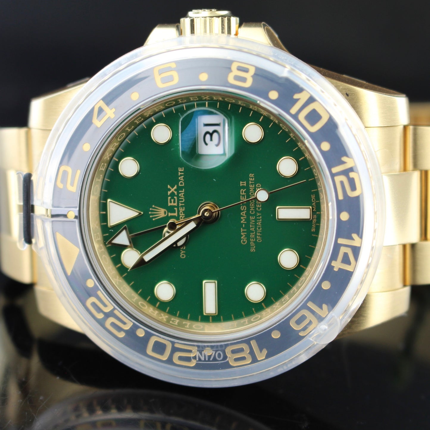 Rolex Gmt Master II ref. 116718 oro giallo