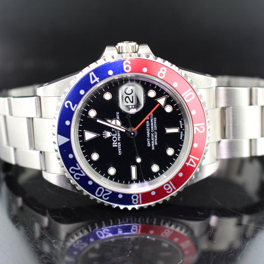 Rolex Gmt Master II 16710 acciaio