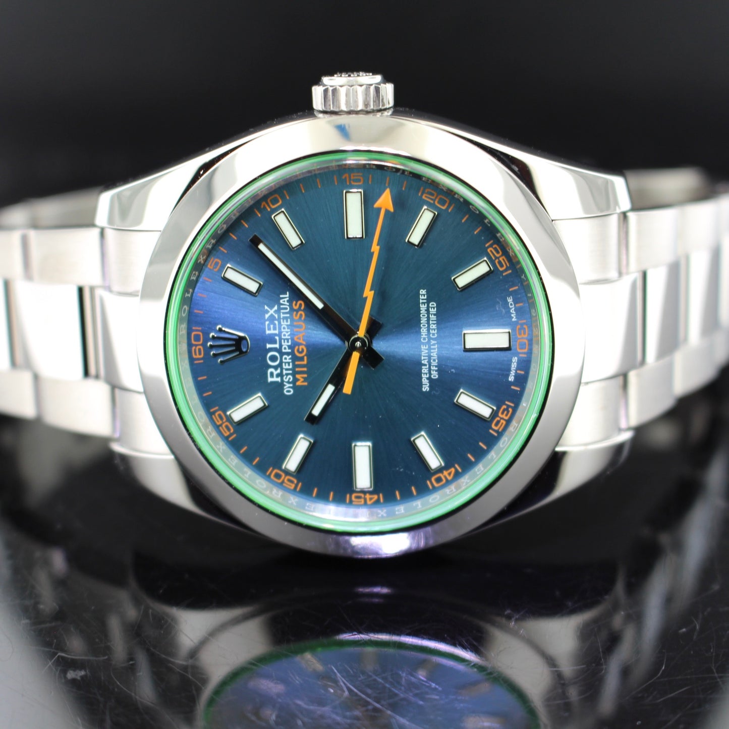 Rolex Milgauss ref.116400GV acciaio