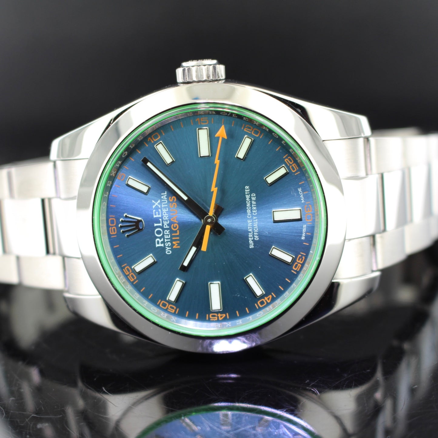 Rolex Milgauss ref.116400GV acciaio