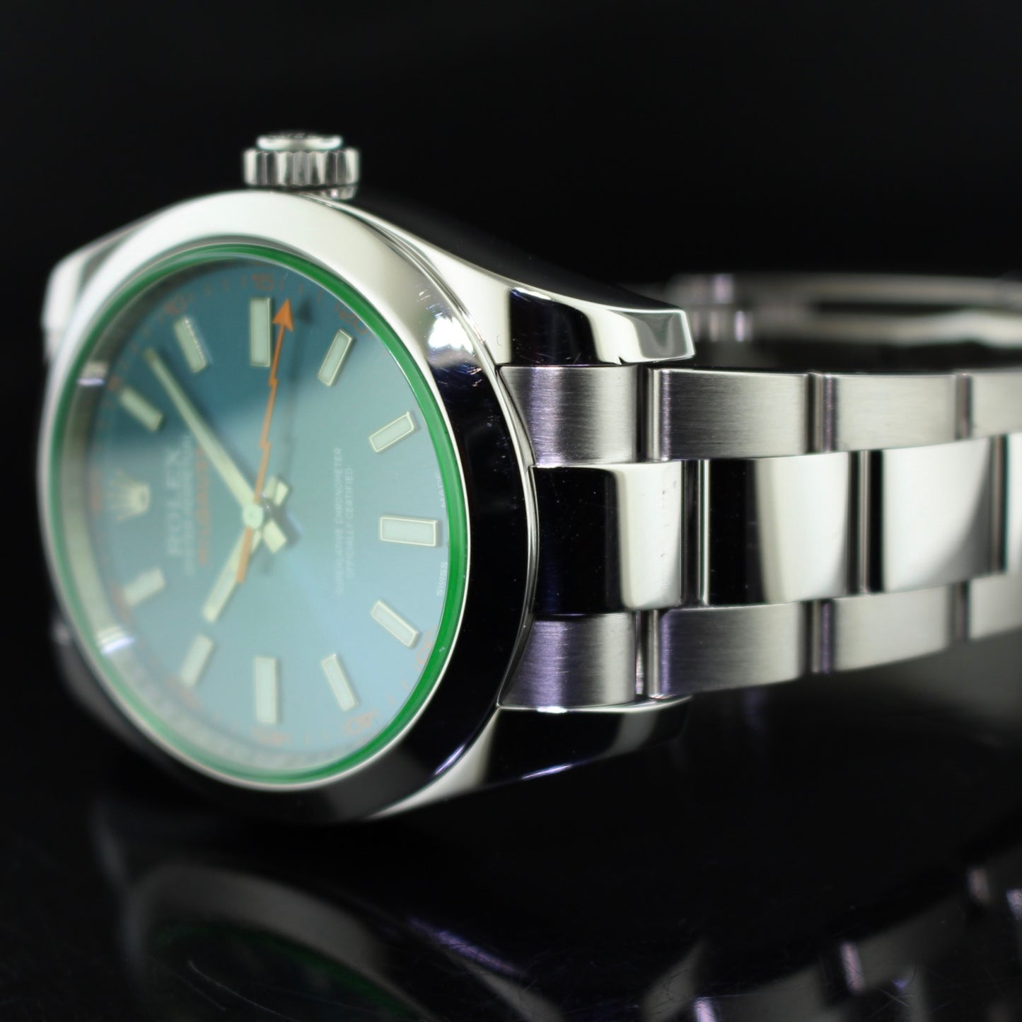 Rolex Milgauss ref.116400GV acciaio