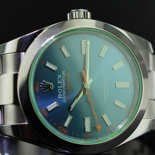 Rolex Milgauss ref. 116400GV