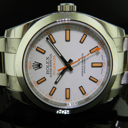 Rolex Milgauss ref. 116400  new