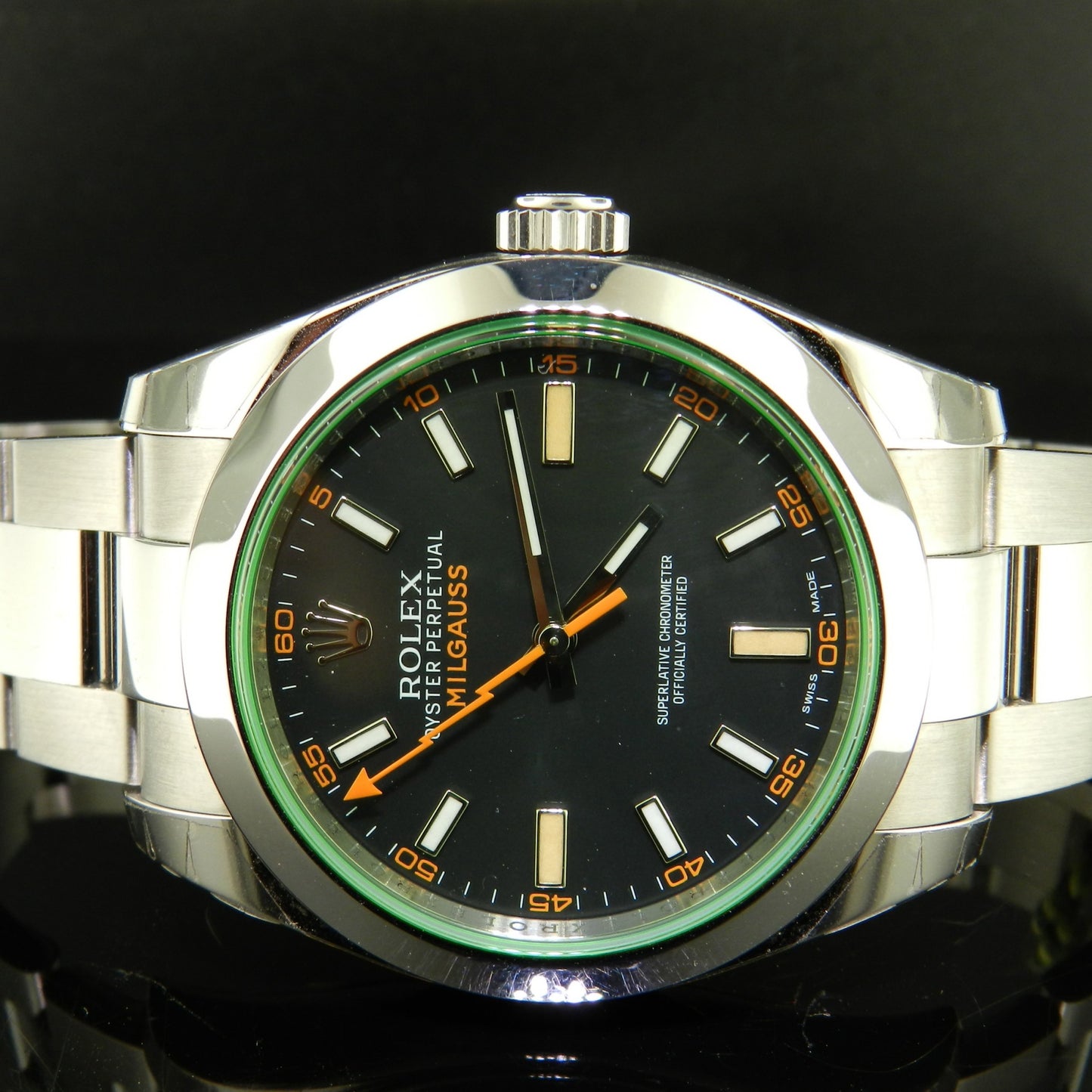 Rolex Milgauss ref.116400GV