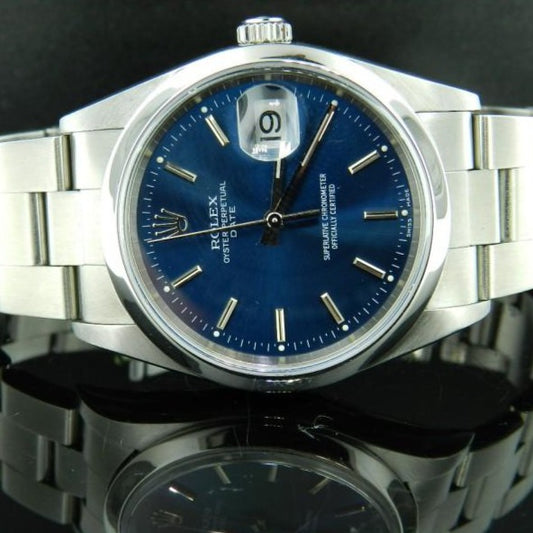 Rolex oyster date ref. 15200
