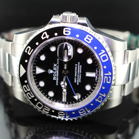 Rolex Gmt Master II Ref.116710BLNR