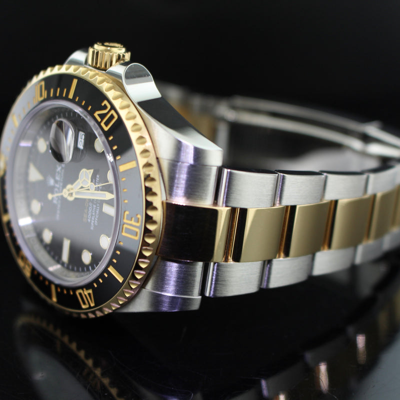 Rolex Sea-Dweller ref.126603 acciaio oro