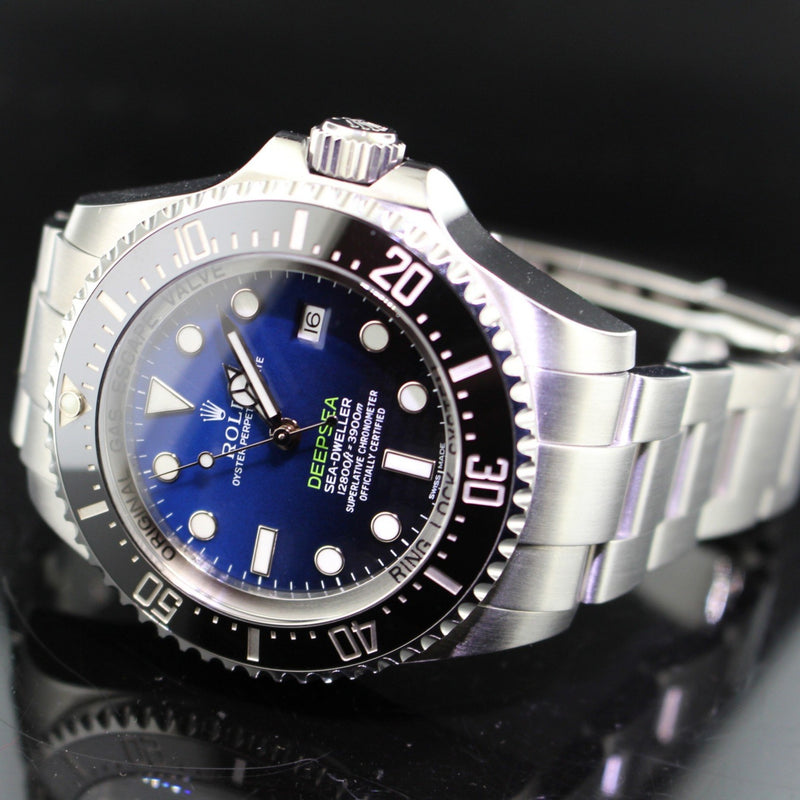 Rolex Sea-Dweller Deep Sea Blue Ref. 126660