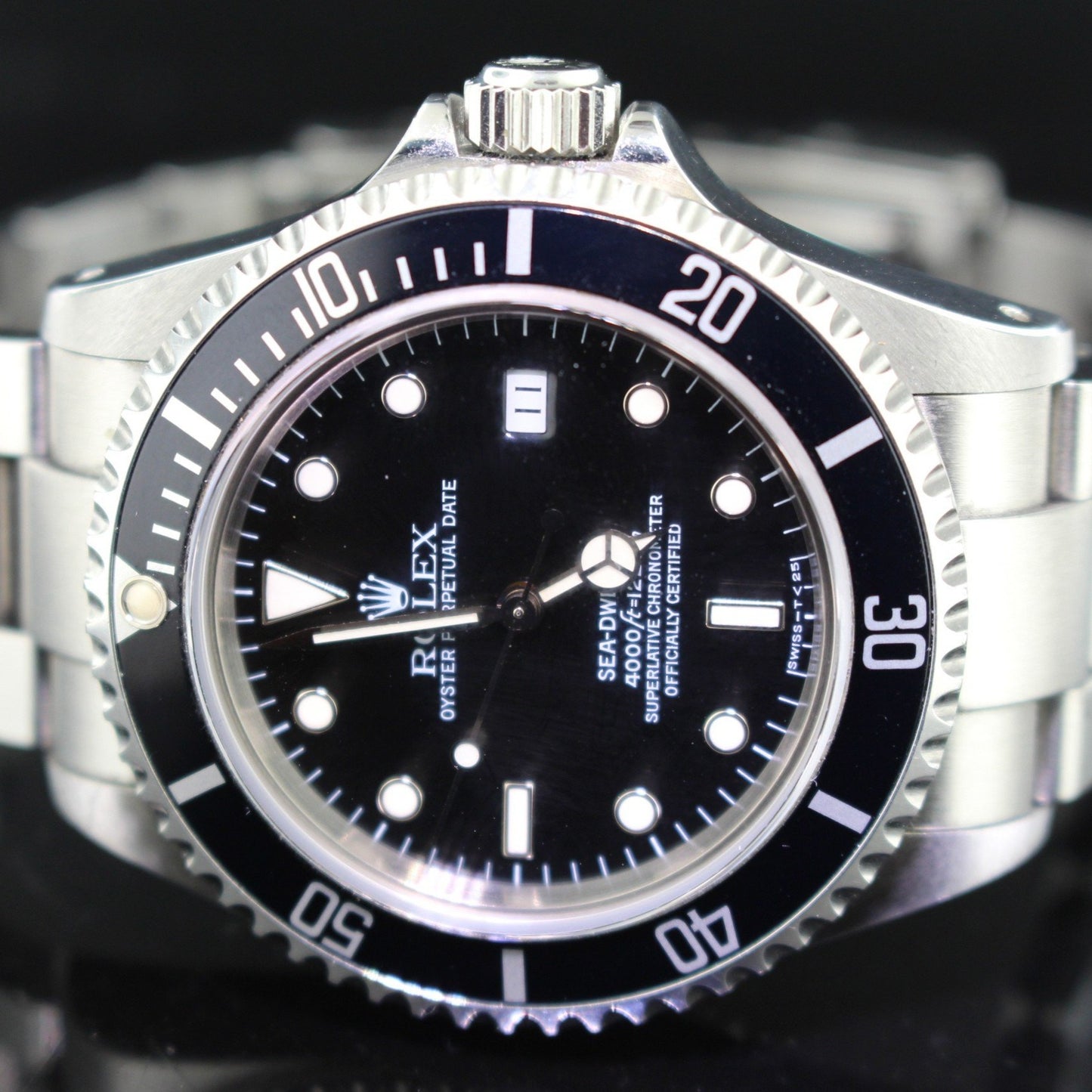 Rolex Sea-dweller ref.16600 acciaio