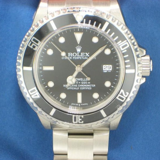 Rolex Sea-dweller 16600 submariner nuovo con pellicole