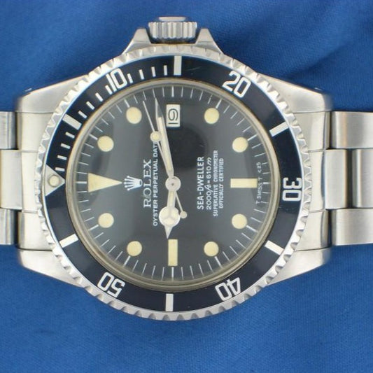 Rolex sea-dweller 1665 quadrante Rail""
