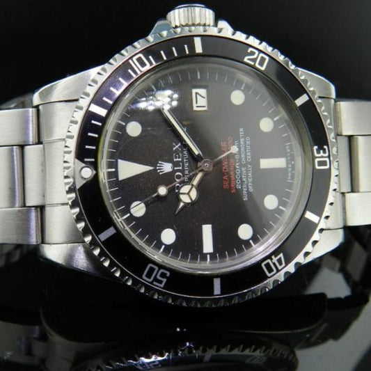 Rolex Sea-Dweller ref. 1665 quadrante marrone doppia scritta rossa