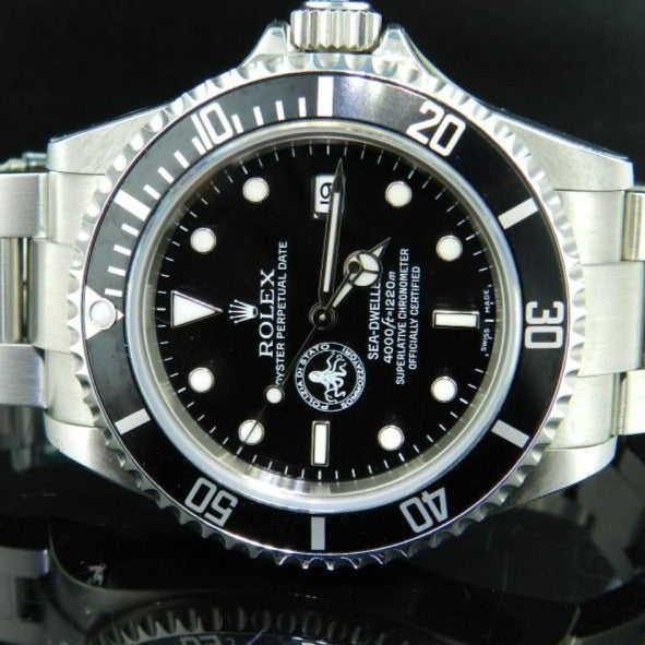 Rolex Sea-Dweller ref.16600 Polizia di Stato Sommozzatori