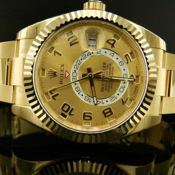 Rolex Sky-Dweller ref.326938 oro giallo