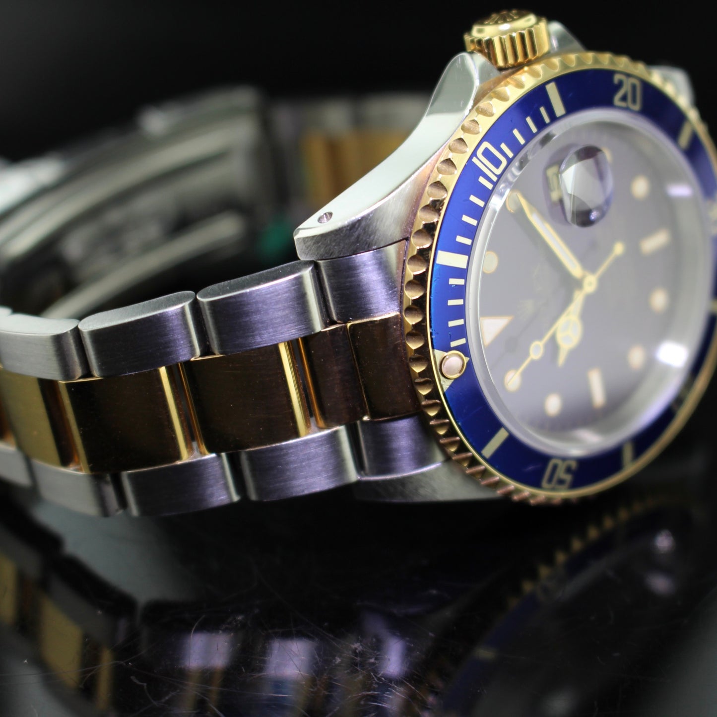 Rolex Submariner ref. 16613 purple dial