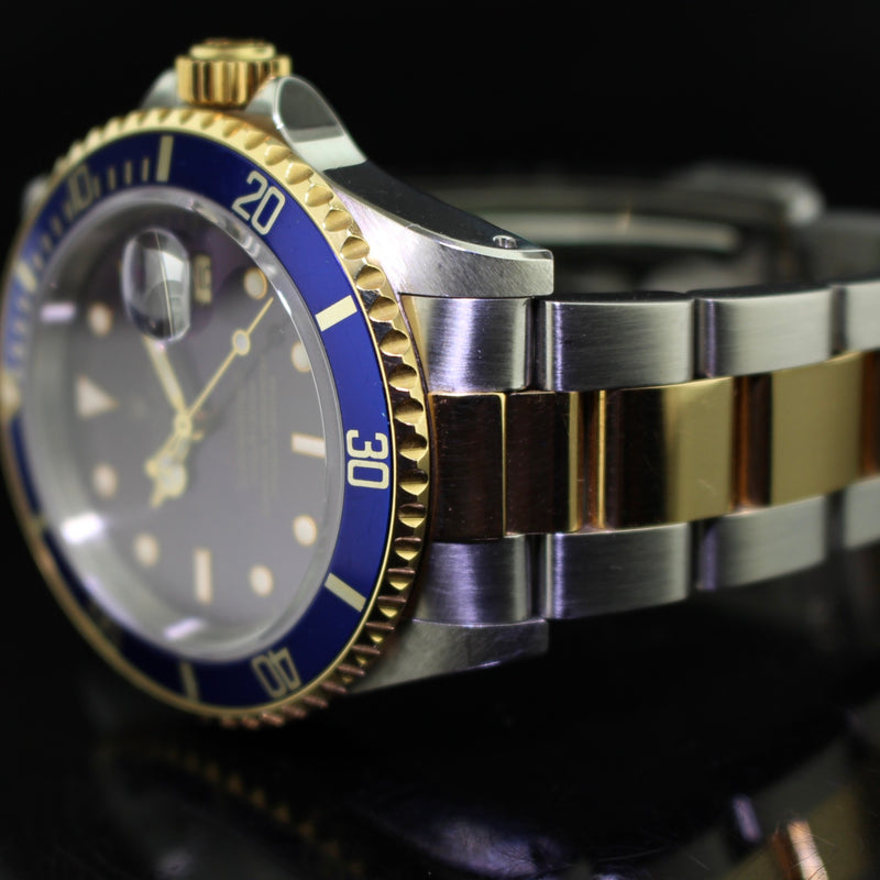 Rolex Submariner ref. 16613 purple dial