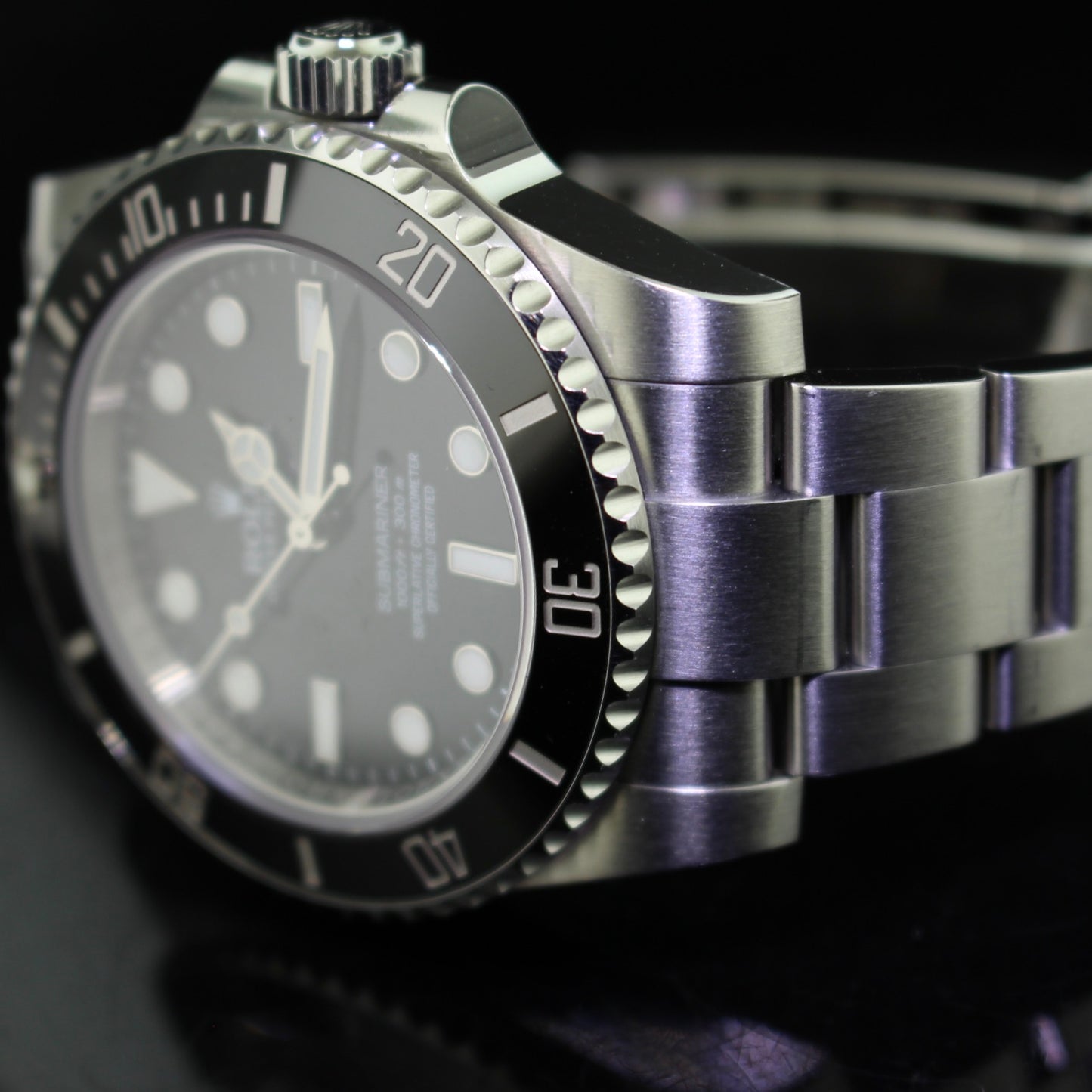 Rolex Submariner ref.114060 acciaio