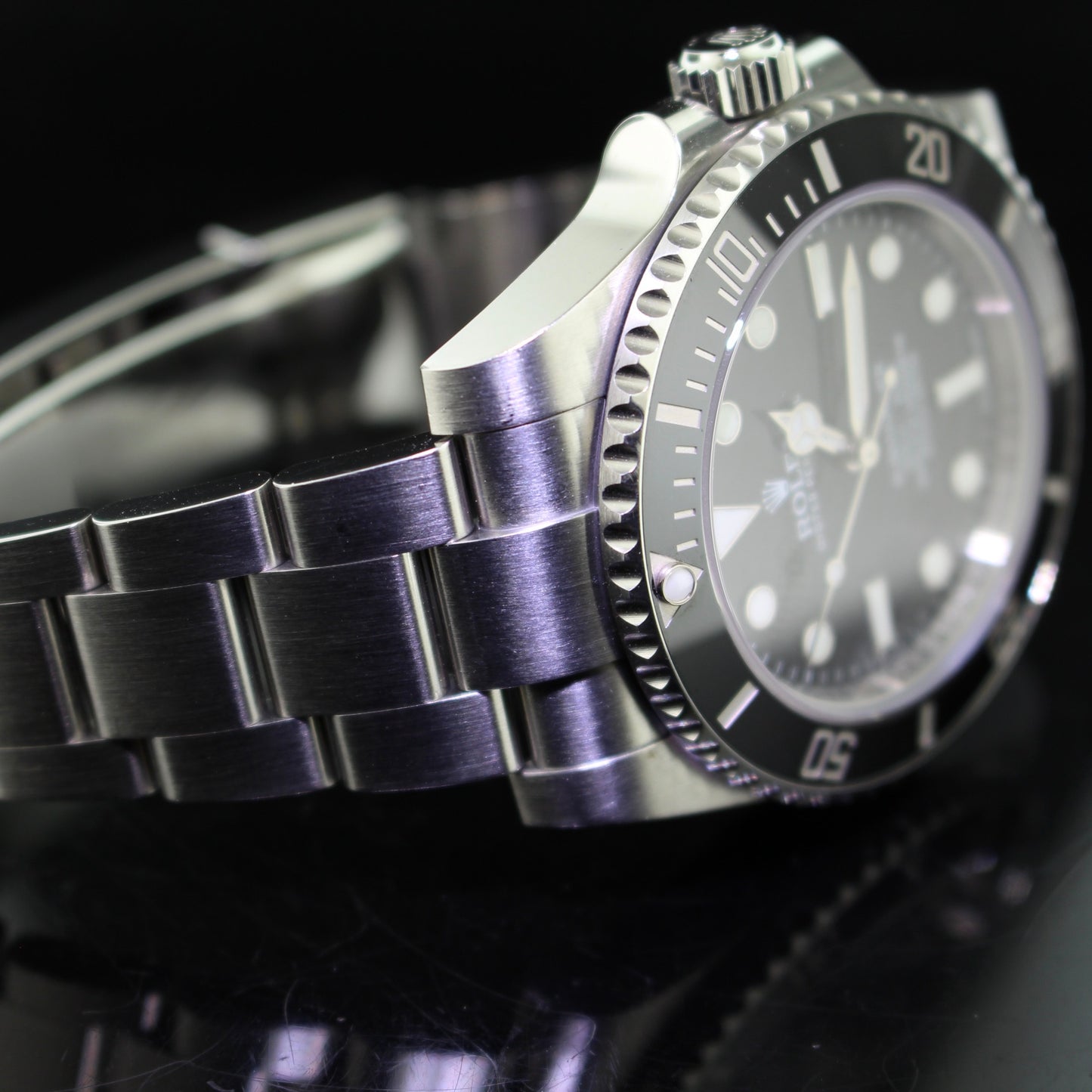 Rolex Submariner ref.114060 acciaio