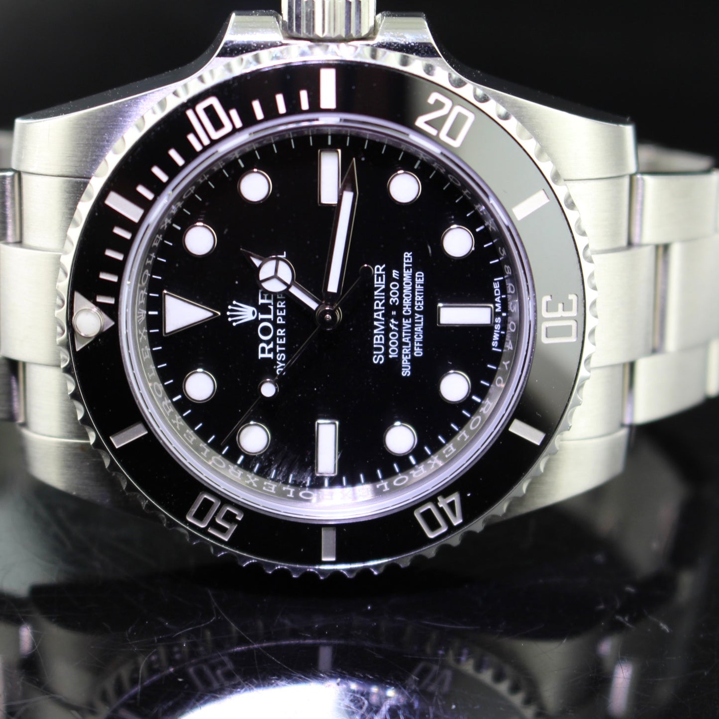 Rolex Submariner ref.114060 acciaio