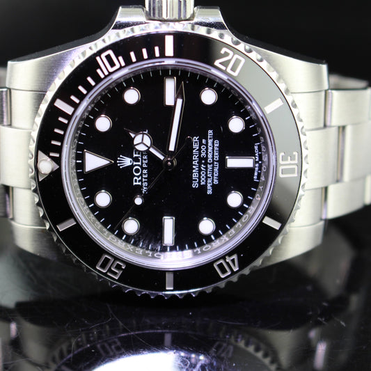 Rolex Submariner ref.114060 acciaio