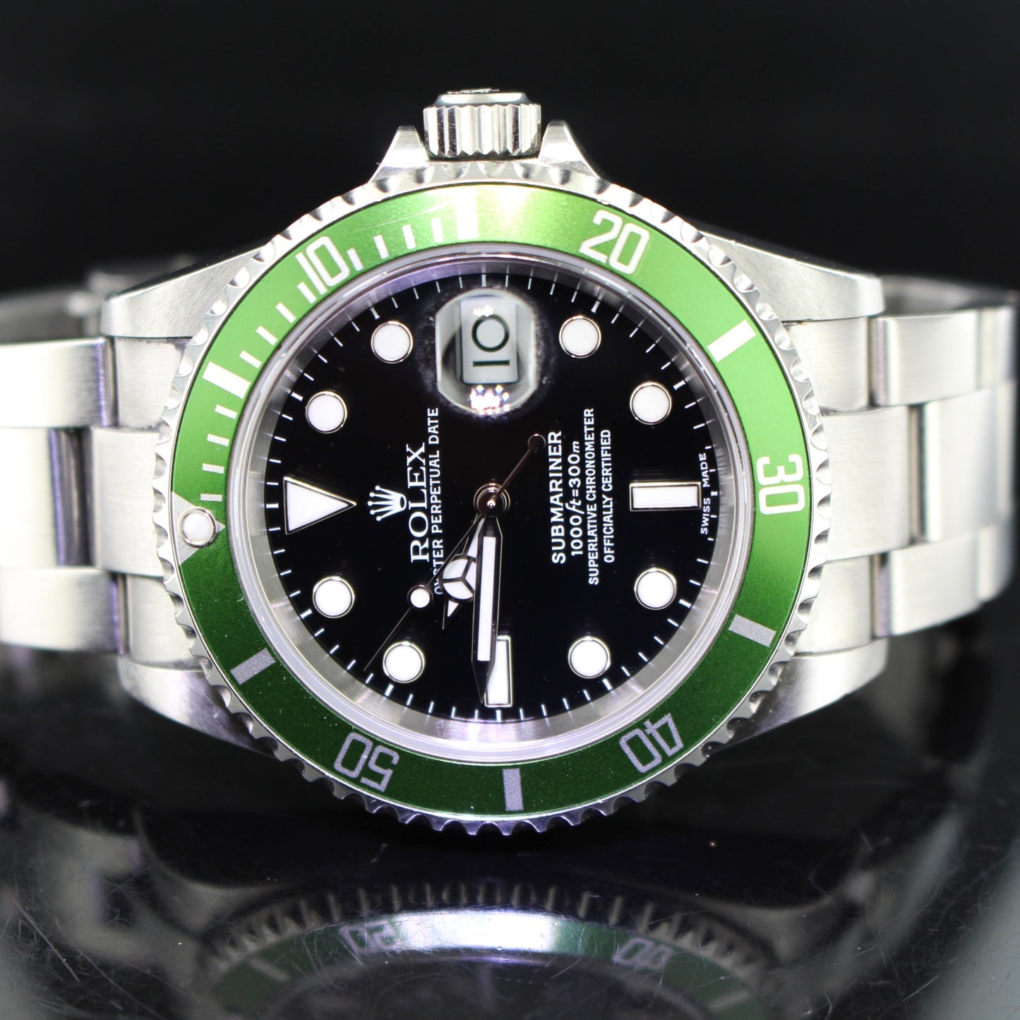 Rolex Submariner ref. 16610LV F.F.