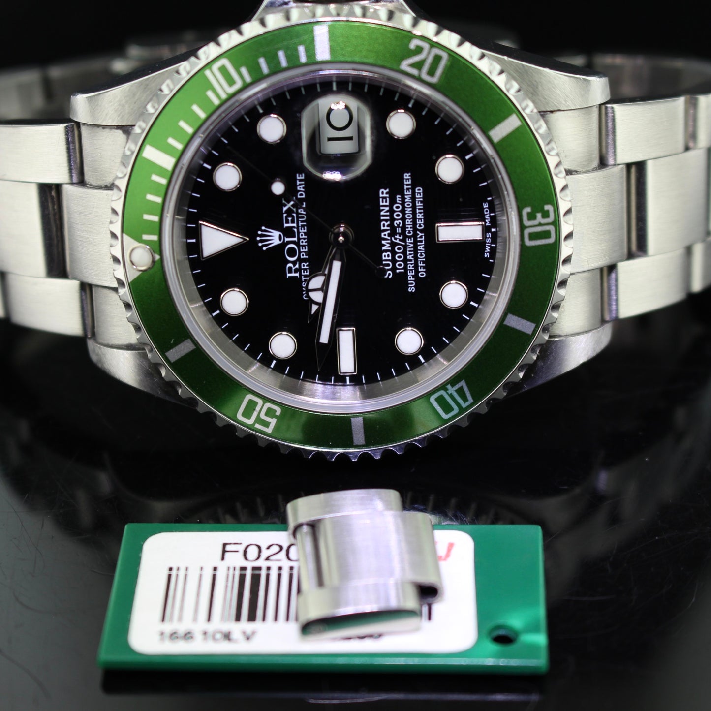 Rolex Submariner ref. 16610LV F.F.