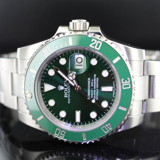 Rolex Submariner ref. 116610LV