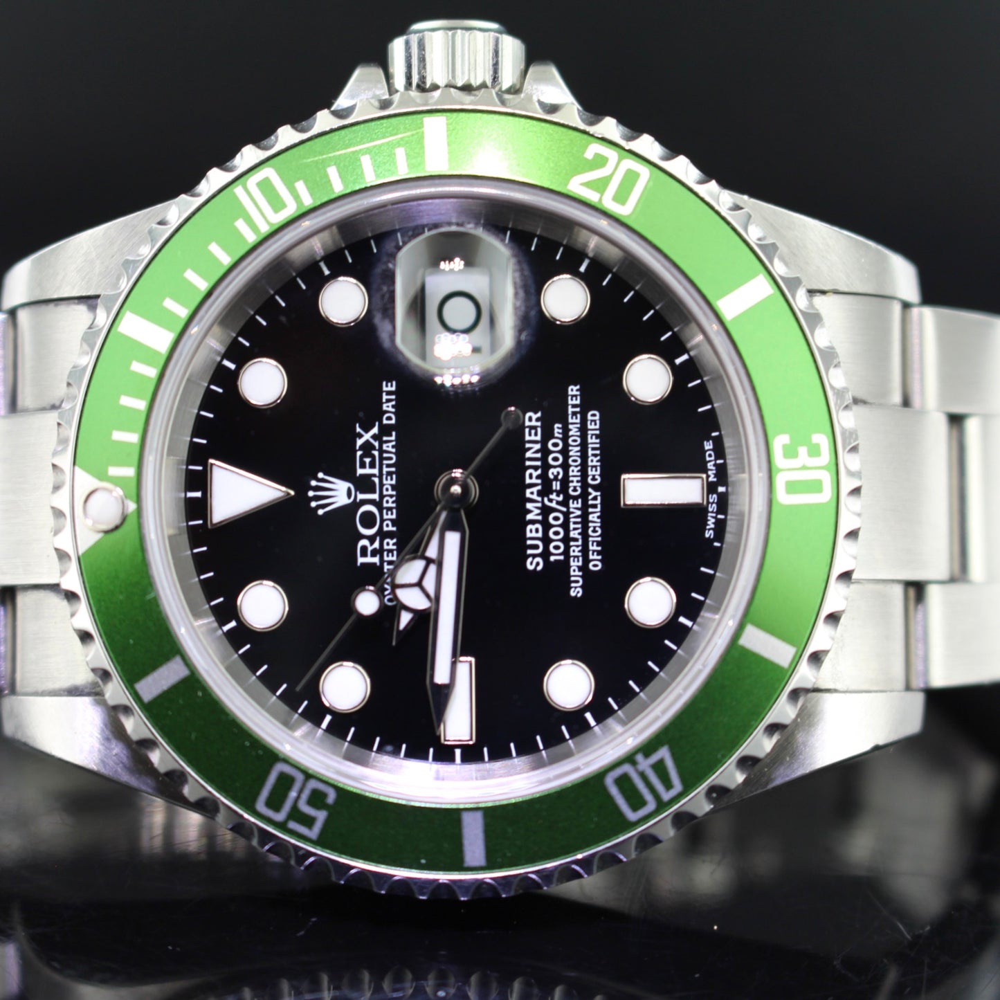 Rolex Submariner ref. 16610LV F.F.