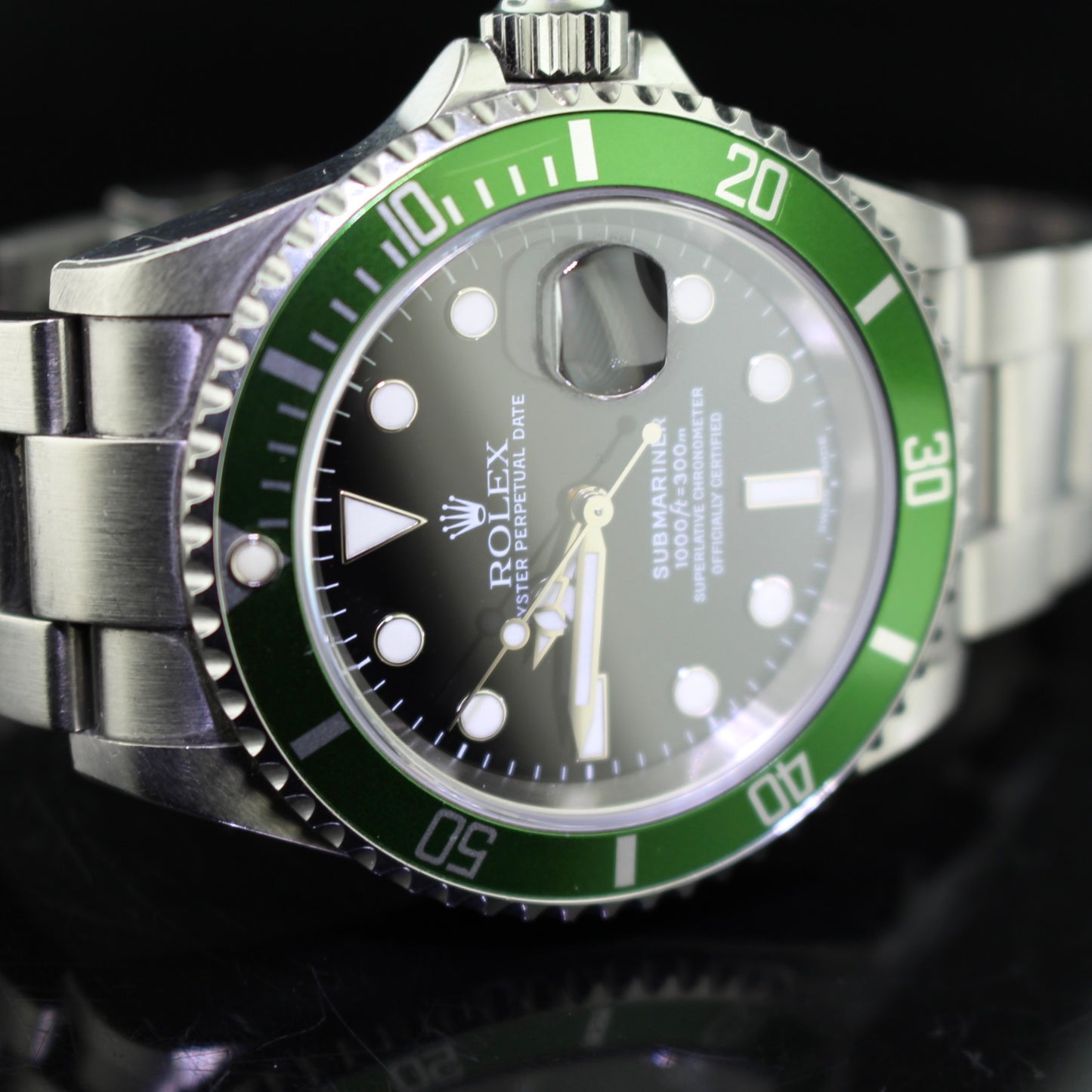 Rolex Submariner ref. 16610LV F.F.