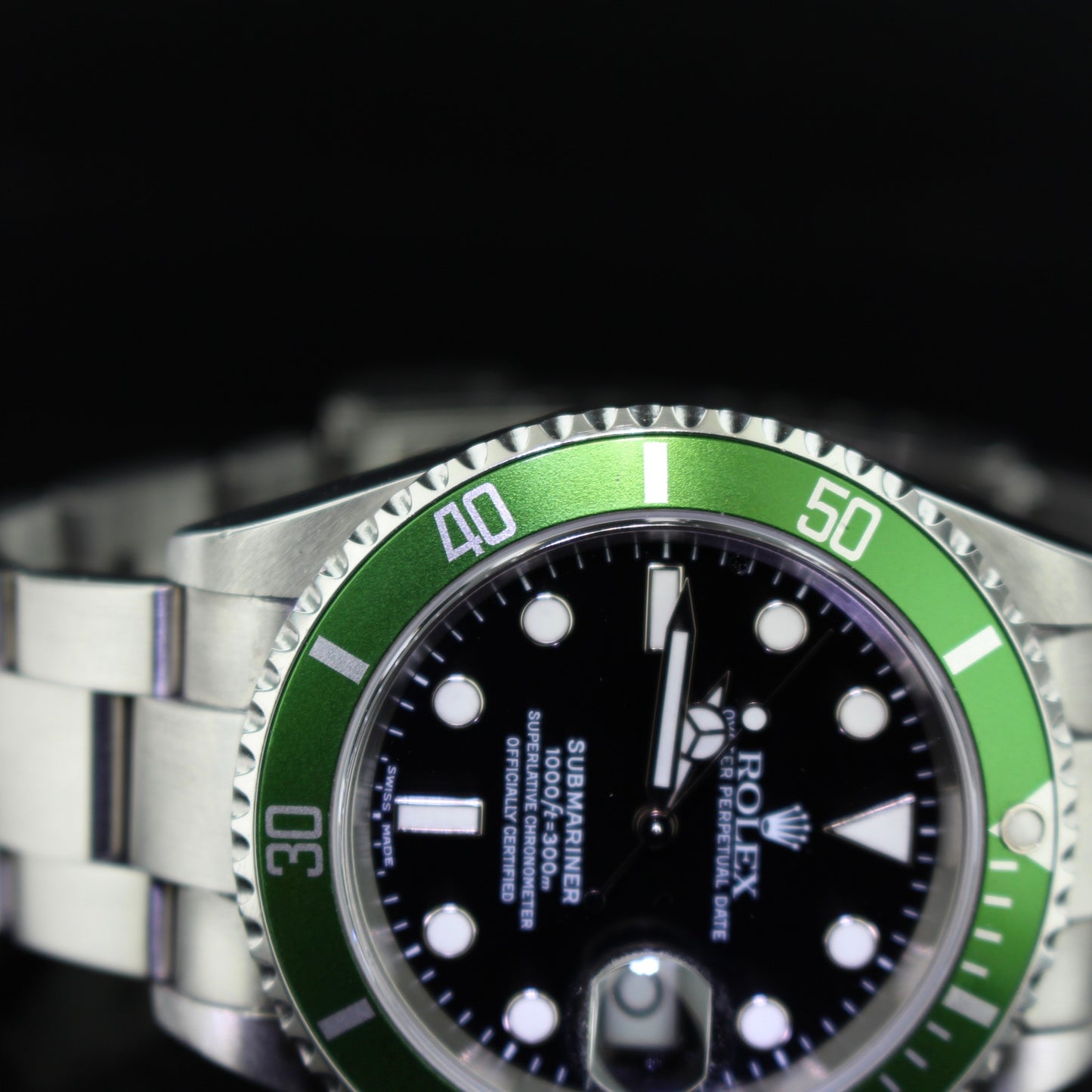 Rolex Submariner ref. 16610LV F.F.