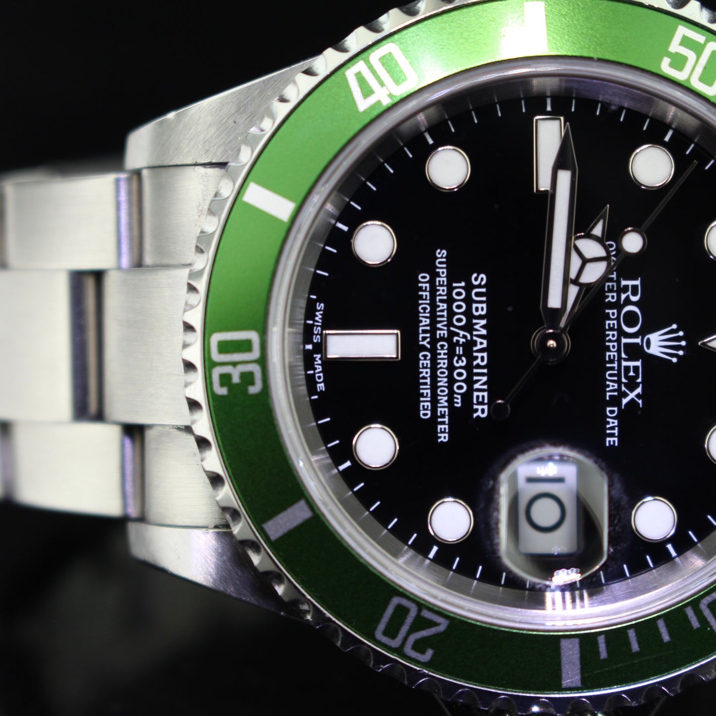 Rolex Submariner ref. 16610LV F.F.