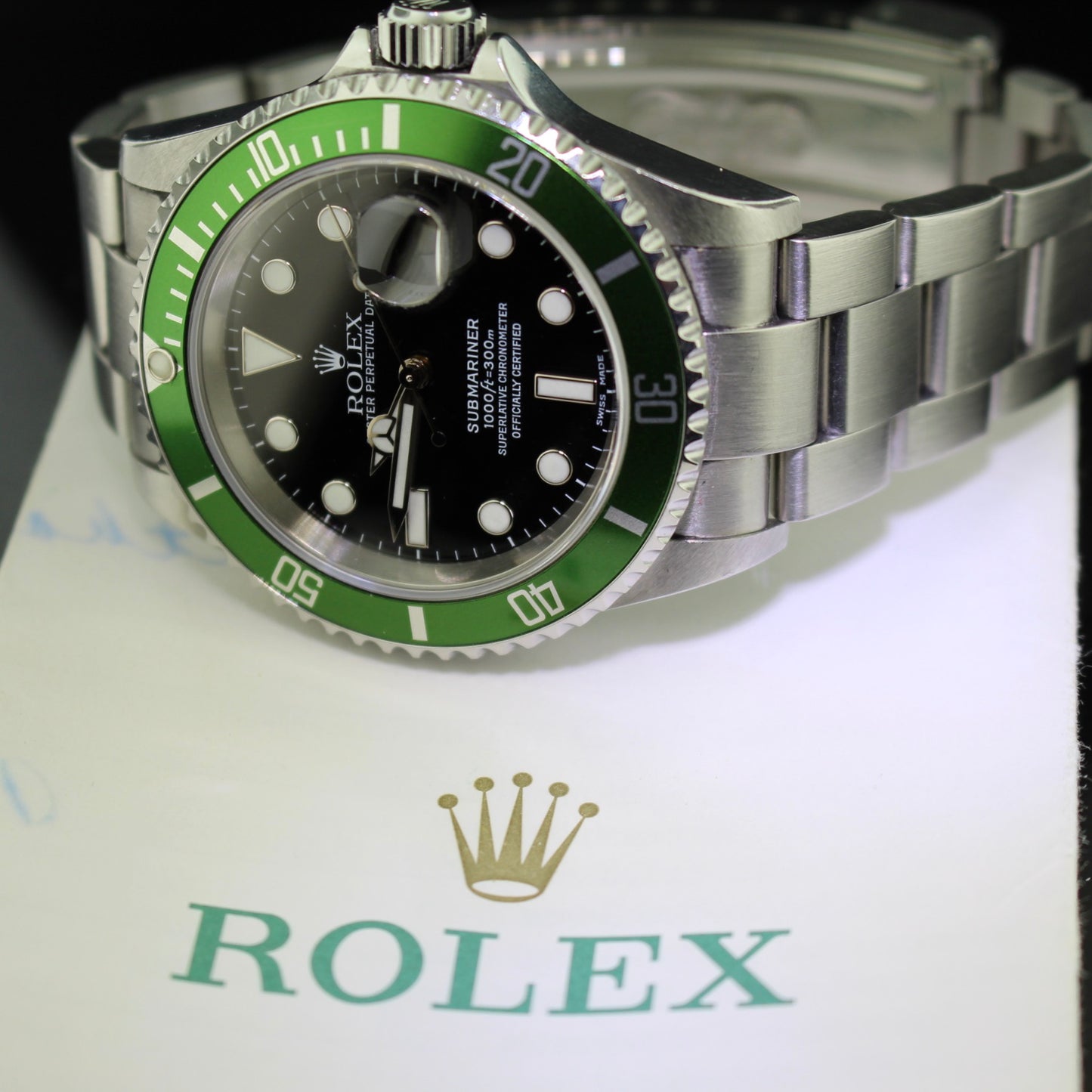 Rolex Submariner ref. 16610LV F.F.