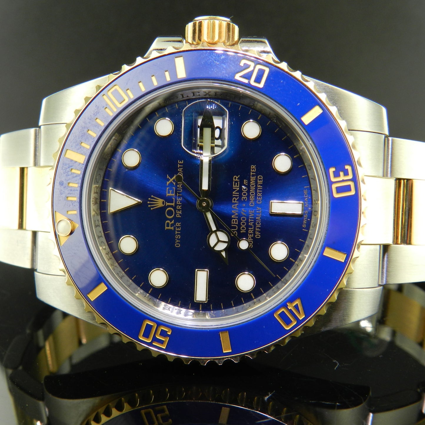 Rolex Submariner ref. 116613LB