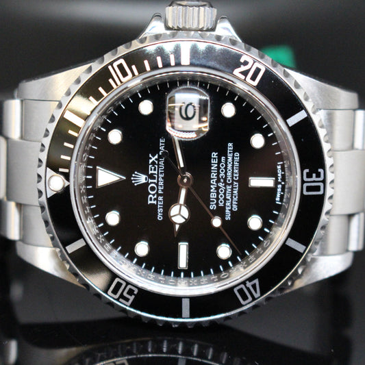 Rolex Submariner ref.16610 acciaio