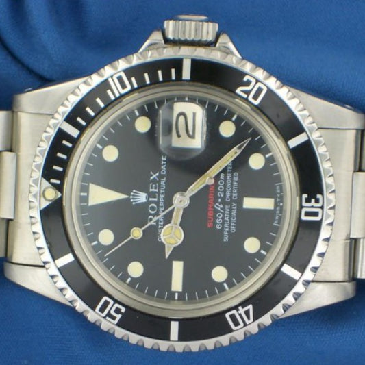 Rolex submariner 1680 scritta rossa