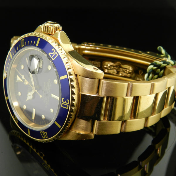 Rolex Submariner ref. 16808 oro giallo