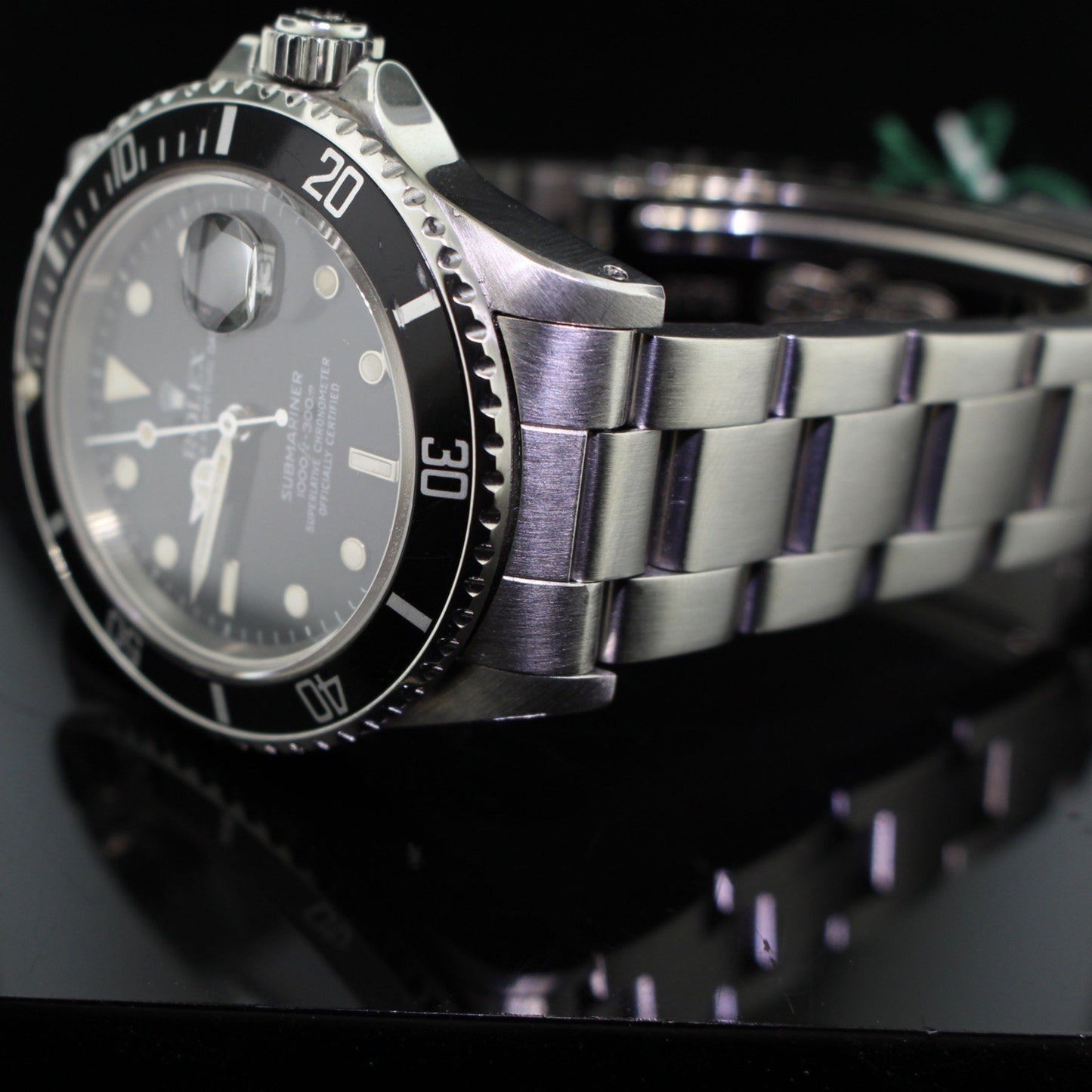 Rolex Submariner acciaio ref. 16800